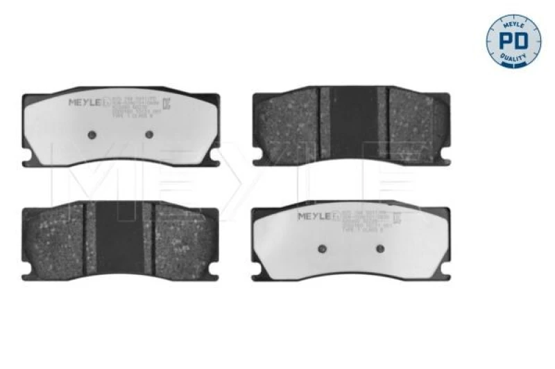 Image of Brake pad set MEYLE 025 248 5017/PD