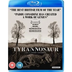 image of Tyrannosaur 2012 Bluray