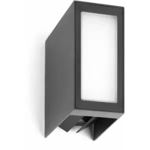 Image of Log wall lamp dark gray