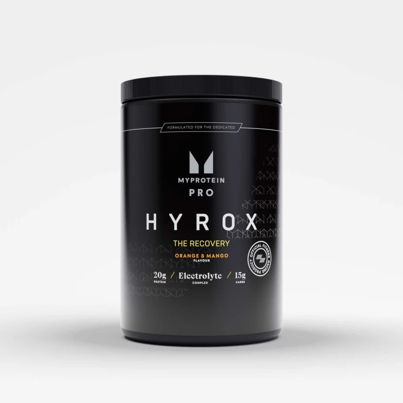 Image of My Protein THE Recovery HYROX - Black One Size