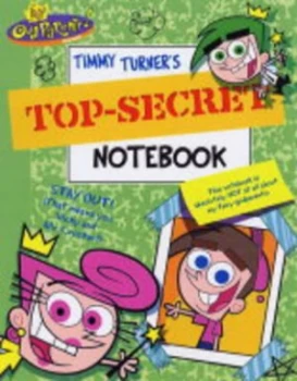 Image of Timmy Turners Top-Secret Notebook by Erica Pass Book