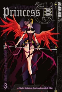 Image of Princess Ai. V. 3 by Misaho Kujiradou and Courtney Love and D.J Milky Paperback