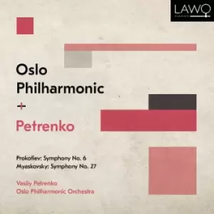 Image of Prokofiev Symphony No 6/Myaskovsky Symphony No 27 by Sergei Prokofiev CD Album