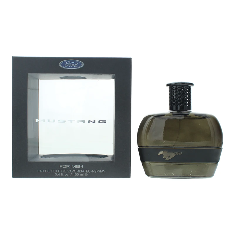 Image of Mustang Black Eau de Toilette for men 100ml