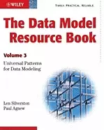 Image of data model resource book vol 3 universal patterns for data modeling