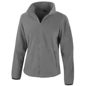 Image of Result Womens/Ladies Core Fashion Fit Fleece Top (M) (Pure Grey)