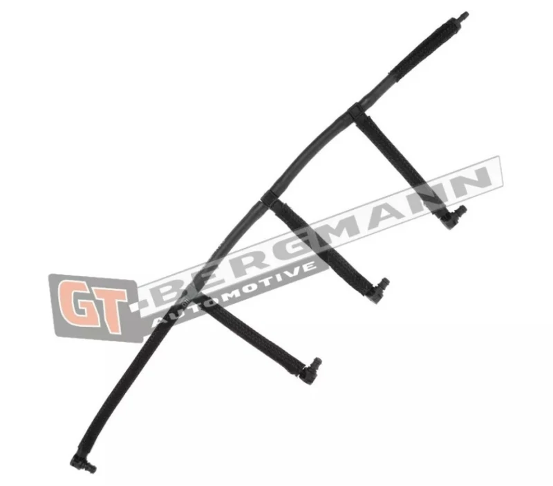 Image of GT-BERGMANN GT52-236 Hose, fuel overflow suitable for biodiesel Hose,fuel overflow (3937)