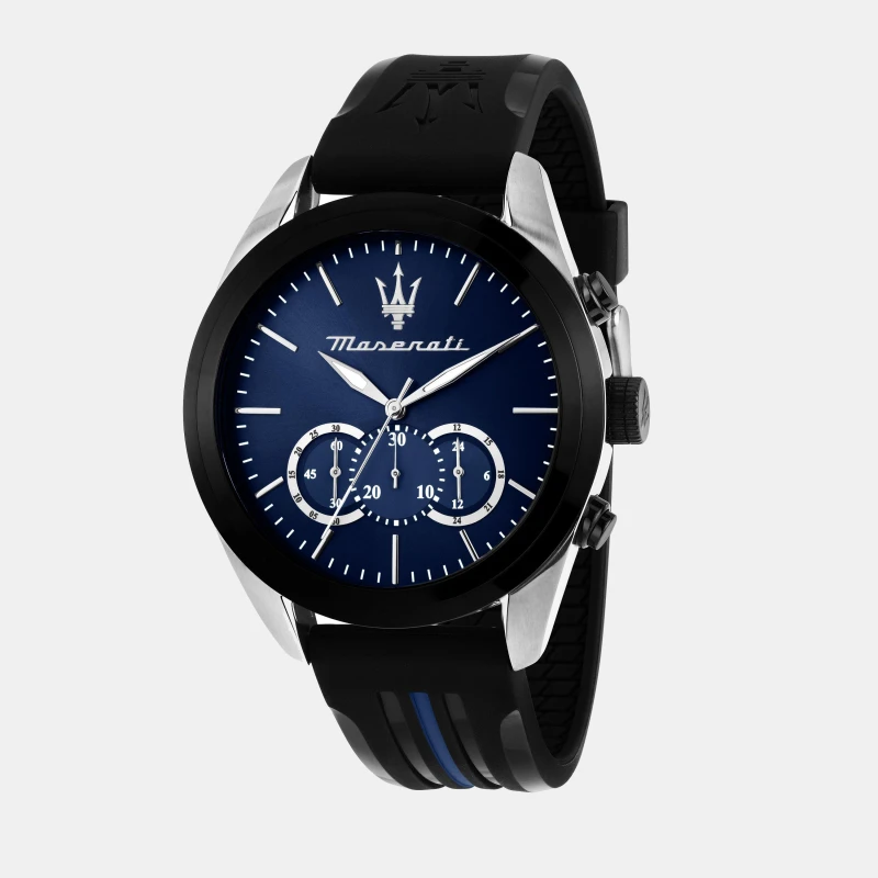 Image of Maserati Mens Traguardo Quartz Analogue Watch Multi male One Size