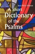 Image of short dictionary of the psalms
