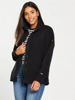 Image of Trespass Clarice FZ Fleece - Black Size M Women