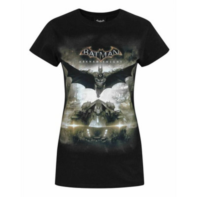 Image of (X-Large) DC Comics Short Sleeved T-Shirt (Womens Black)