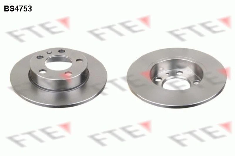 Image of Brake disc FTE 9072015