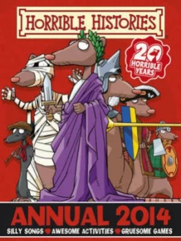 Image of Annual 2014 by Terry Deary Hardback