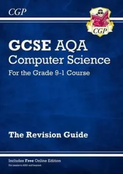 Image of GCSE AQA computer science Revision guide - Paperback - Used