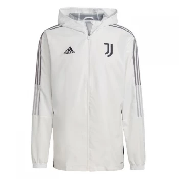 Image of adidas Juventus Tiro Presentation Track Top Mens - Core White