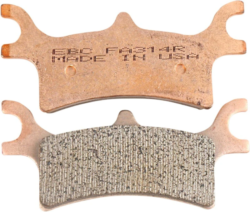 Image of FA314R - EBC Long-Life Sintered R Brake Pads For Polaris Magnum 325 2X4 2002 Rear FA314R