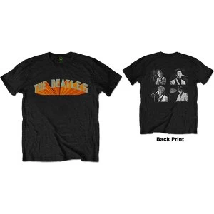 Image of The Beatles - Live in Japan Mens Large T-Shirt - Black