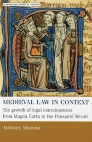 Image of Medieval law in context by S. H. Rigby
