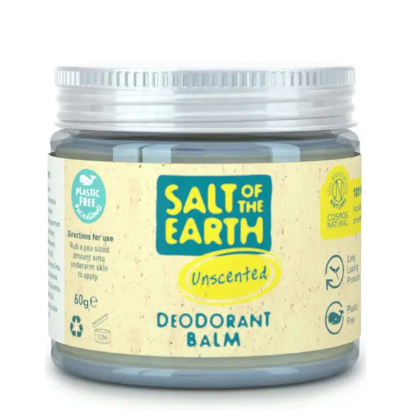 image of Salt Of the Earth Unscented Deodorant Balm 60g