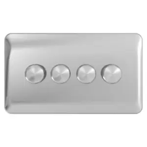 Image of Schneider LSD Dimmer Switch 4G 2W 250W Polished Chrome - GGBL6042CPCS
