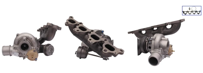 Image of TURBOS EUROPE Turbocharger TURBOS EUROPE TE53039700110
