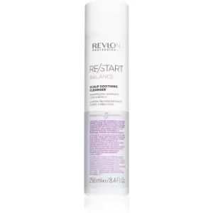 Image of Revlon Professional Re/Start Balance Soothing Shampoo for Sensitive Scalp 250ml