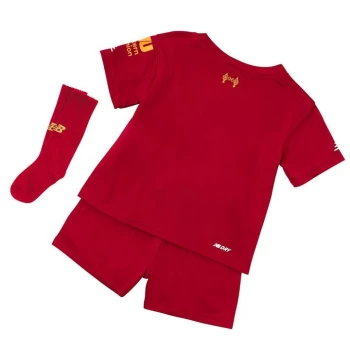 image of New Balance Liverpool Home Mini Kit 2019 2020 - Red