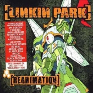 Image of Reanimation by Linkin Park CD Album