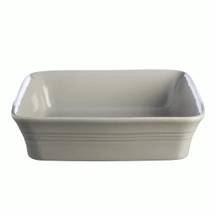 image of Mason Cash Classic Kitchen 26cm Grey Square Dish