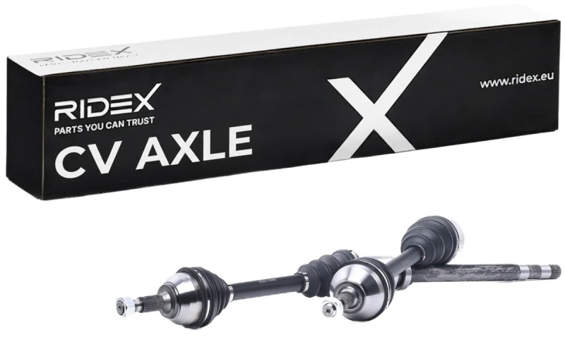 Image of RIDEX 13D1041 Drive shaft Front axle both sides Drive Shaft (13)