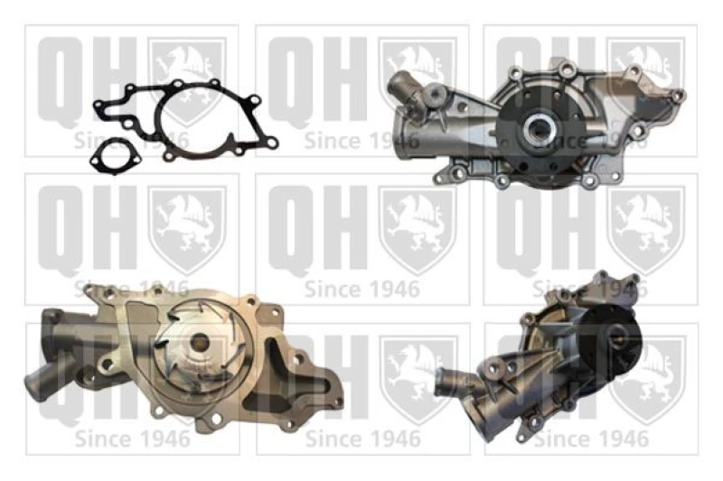 Image of QUINTON HAZELL Water pump QUINTON HAZELL QCP3793
