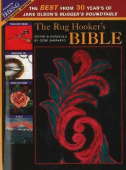 Image of The Rug Hookers Bible by Jane Olson Paperback