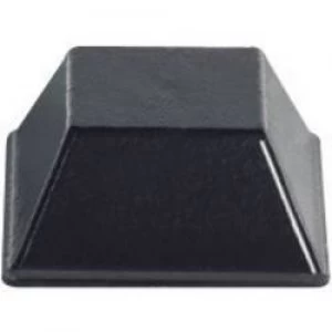 image of Foot self adhesive square Black W x H 12.7mm x 5.8mm PB Fas