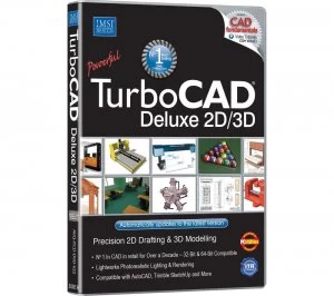 image of Avanquest TurboCAD Deluxe