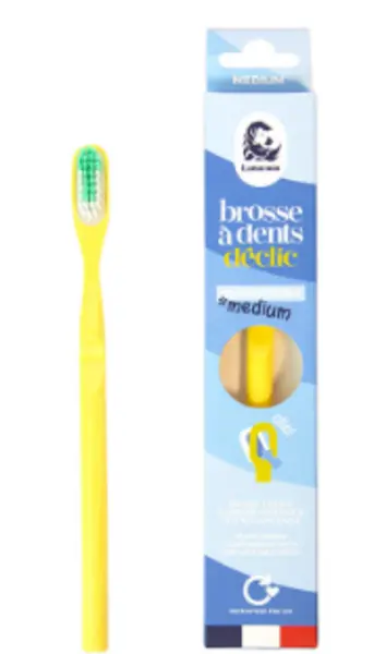 image of Lamazuna Medium Toothbrush