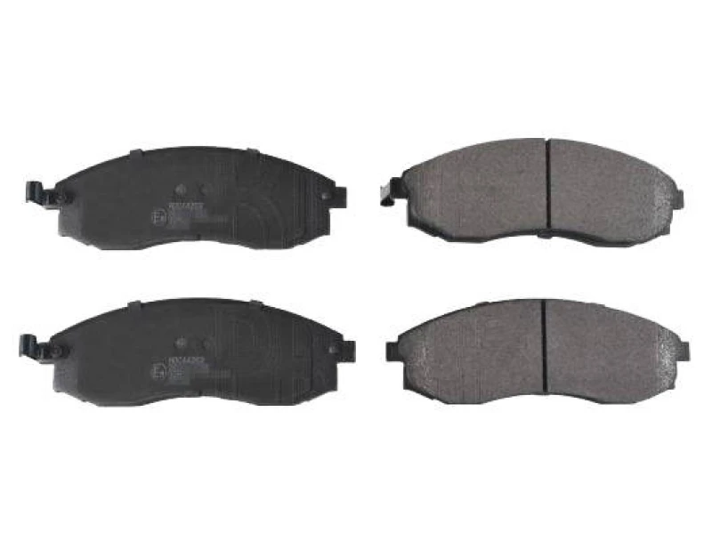 Image of Blue PRINT ADC44263 Brake pad set Front Axle, with acoustic wear warning Brake Pad Set,disc brake (402)