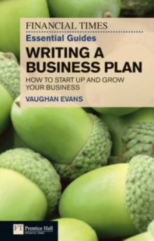 Image of The Financial Times Essential Guide to Writing a Business Plan by Vaughan Evans Paperback