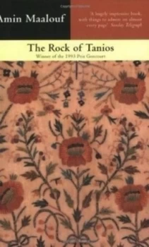 Image of The Rock of Tanios by Amin Maalouf Book