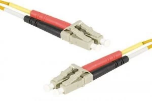 image of 2m Fibre OM2 50 125 LCLC Orange Cable