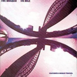 image of Five Bridges by The Nice CD Album