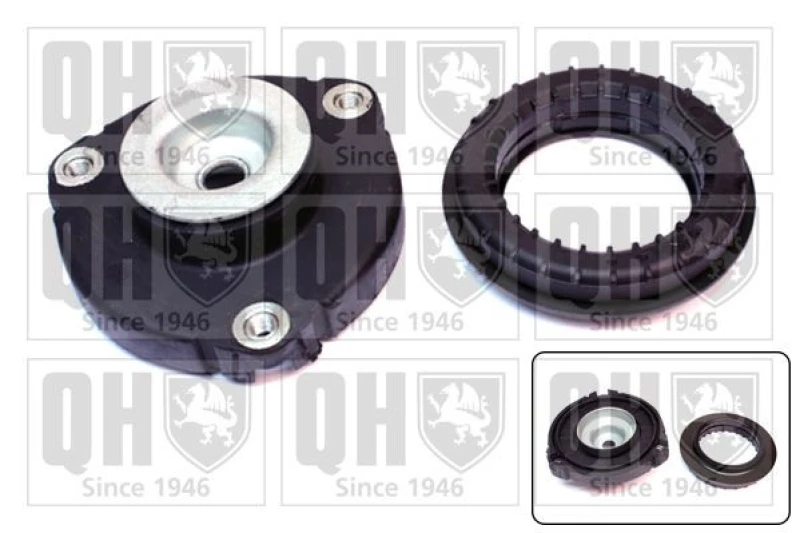 Image of QUINTON HAZELL Repair kit, suspension strut QUINTON HAZELL EMA6084