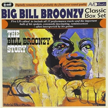 Image of Big Bill Broonzy - The Bill Broonzy Story CD