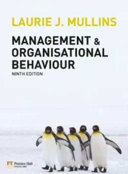Image of Management and Organisational Behaviour by Laurie J Mullins Book