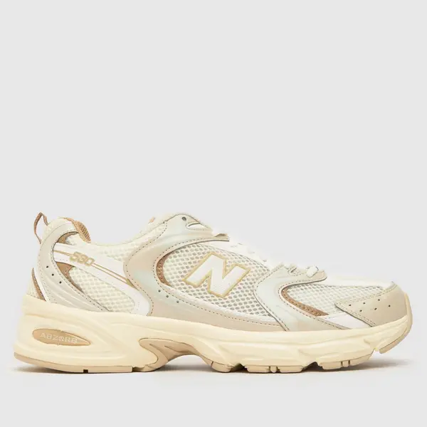 Image of New Balance 530 trainers in beige