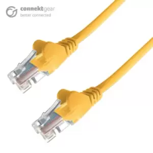 image of 2M Yellow Rj45 Utp Cat 6 3A01814