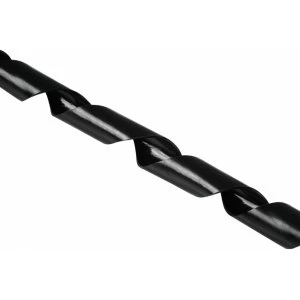 Image of Hama Black Coiled Hose 2.5m