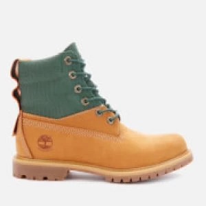 Timberland Womens 6" Premium Sustainable Waterproof Boots - Wheat - UK 4