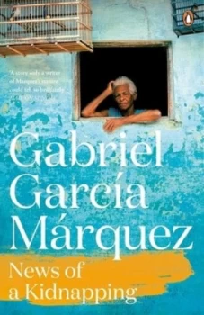 Image of News of a Kidnapping by Gabriel Garcia Marquez Book