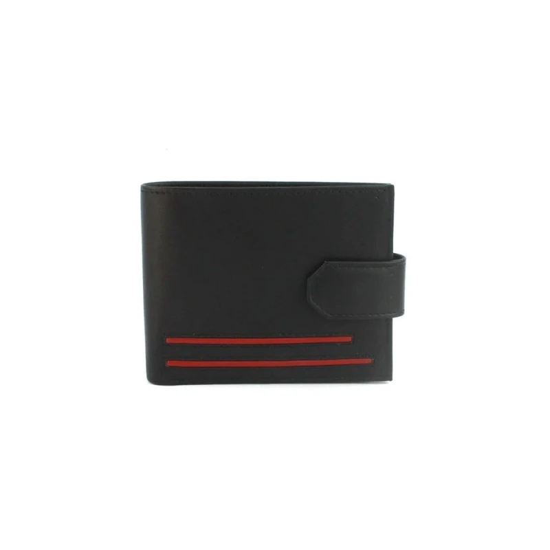 Image of Eastern Counties Leather Grayson womens Purse wallet in Black