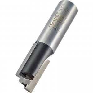 Image of Trend Two Flute PTFE Coated Non Stick Router Cutter 15mm 25mm 1/2"